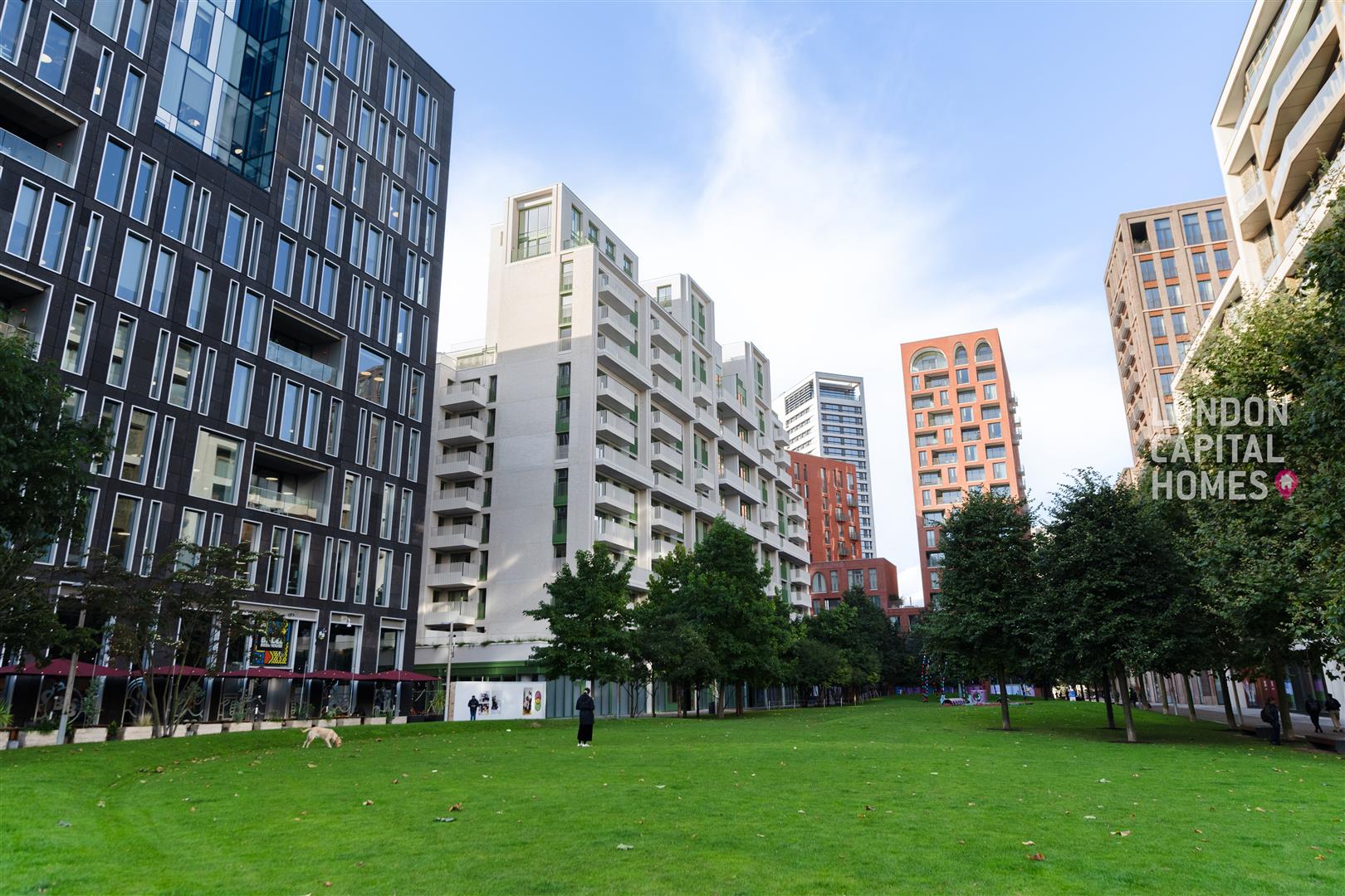 1 Lewis Cubitt Park, London